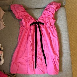 Opt pink dress